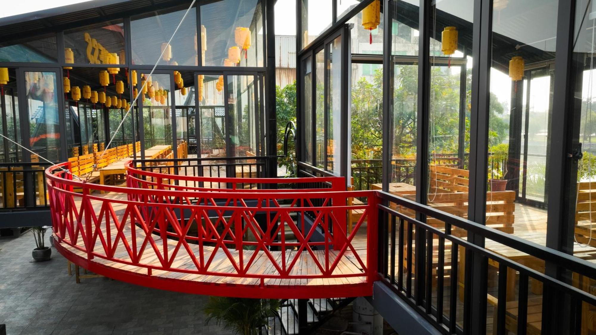 Sunny Bungalow & Hotel นิญบิ่ญ ภายนอก รูปภาพ