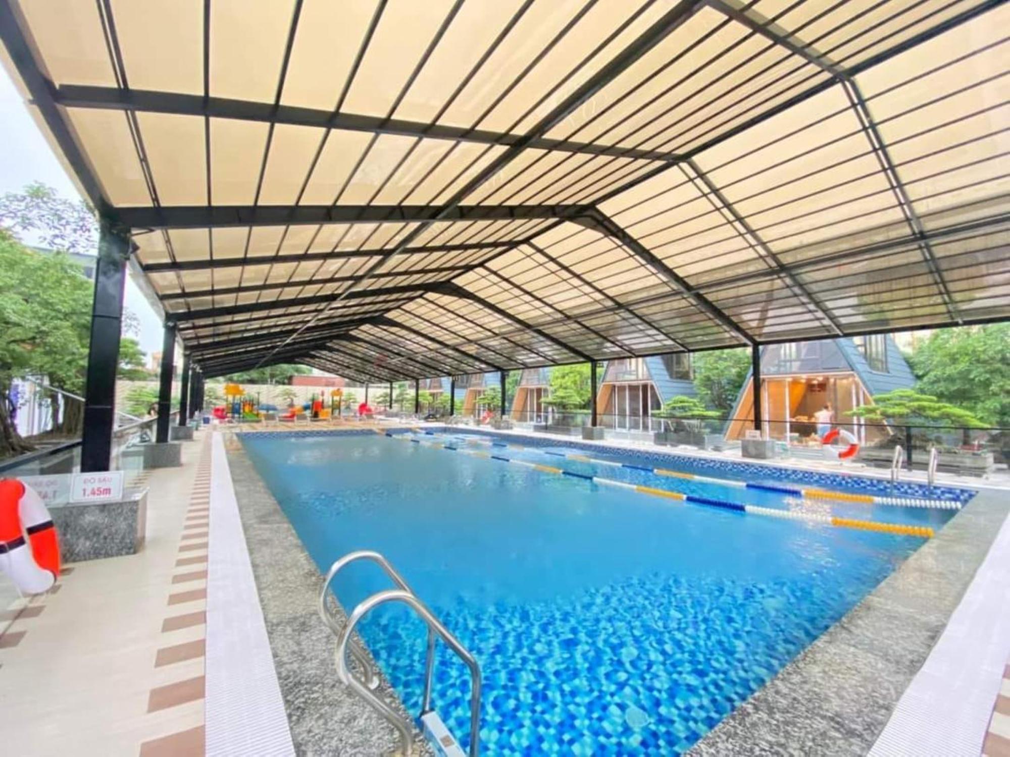 Sunny Bungalow & Hotel นิญบิ่ญ ภายนอก รูปภาพ
