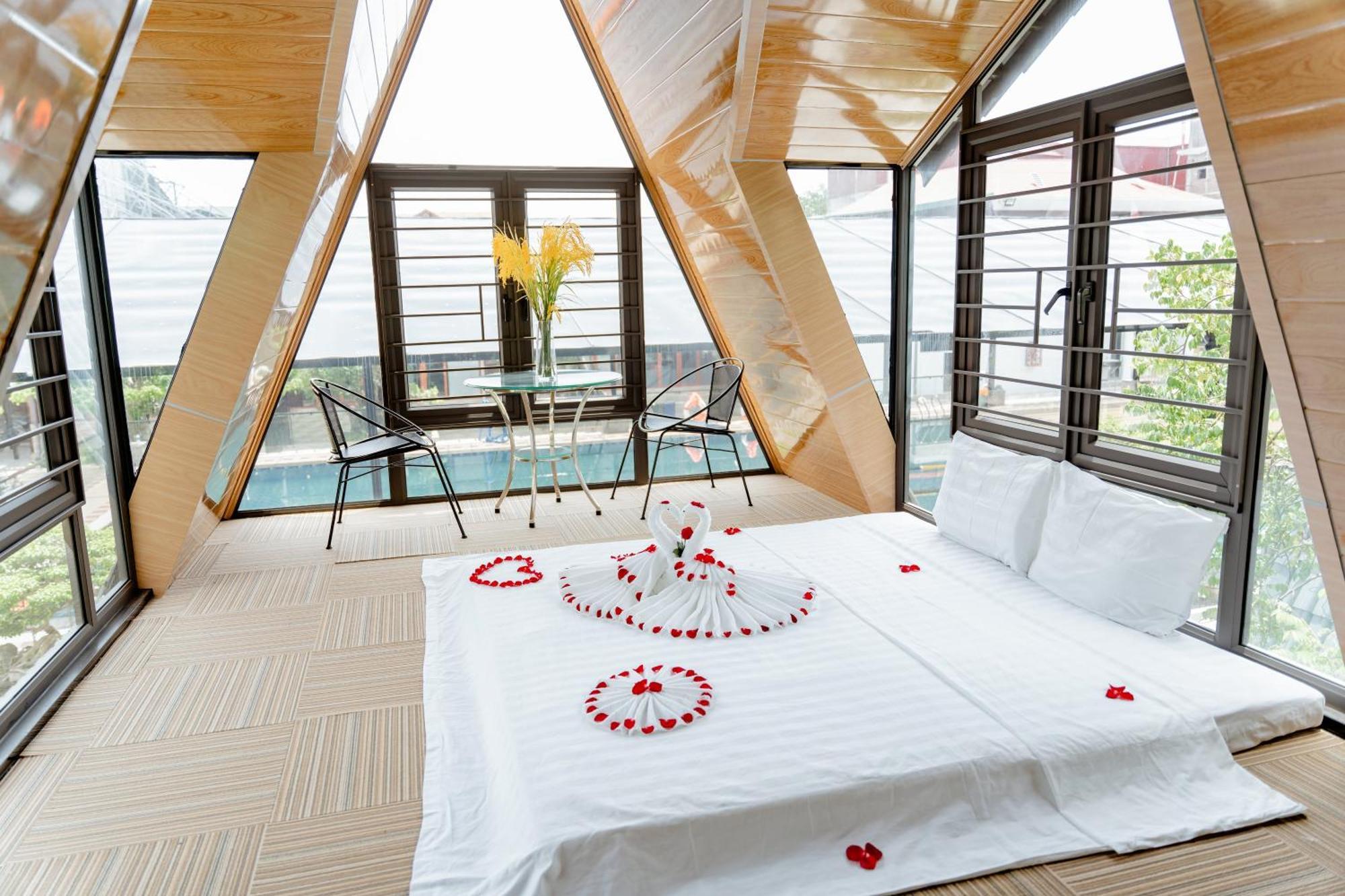 Sunny Bungalow & Hotel นิญบิ่ญ ภายนอก รูปภาพ