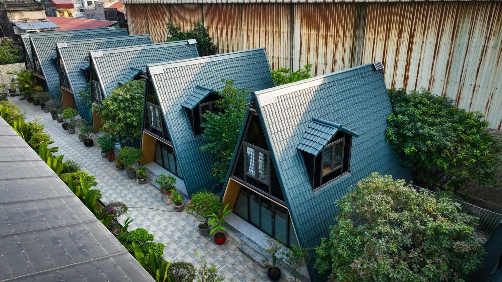 Sunny Bungalow & Hotel นิญบิ่ญ ภายนอก รูปภาพ