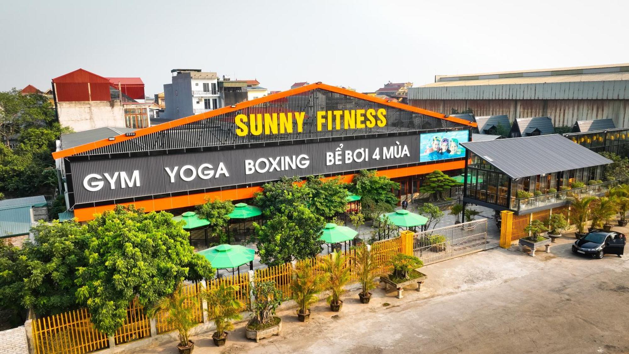 Sunny Bungalow & Hotel นิญบิ่ญ ภายนอก รูปภาพ