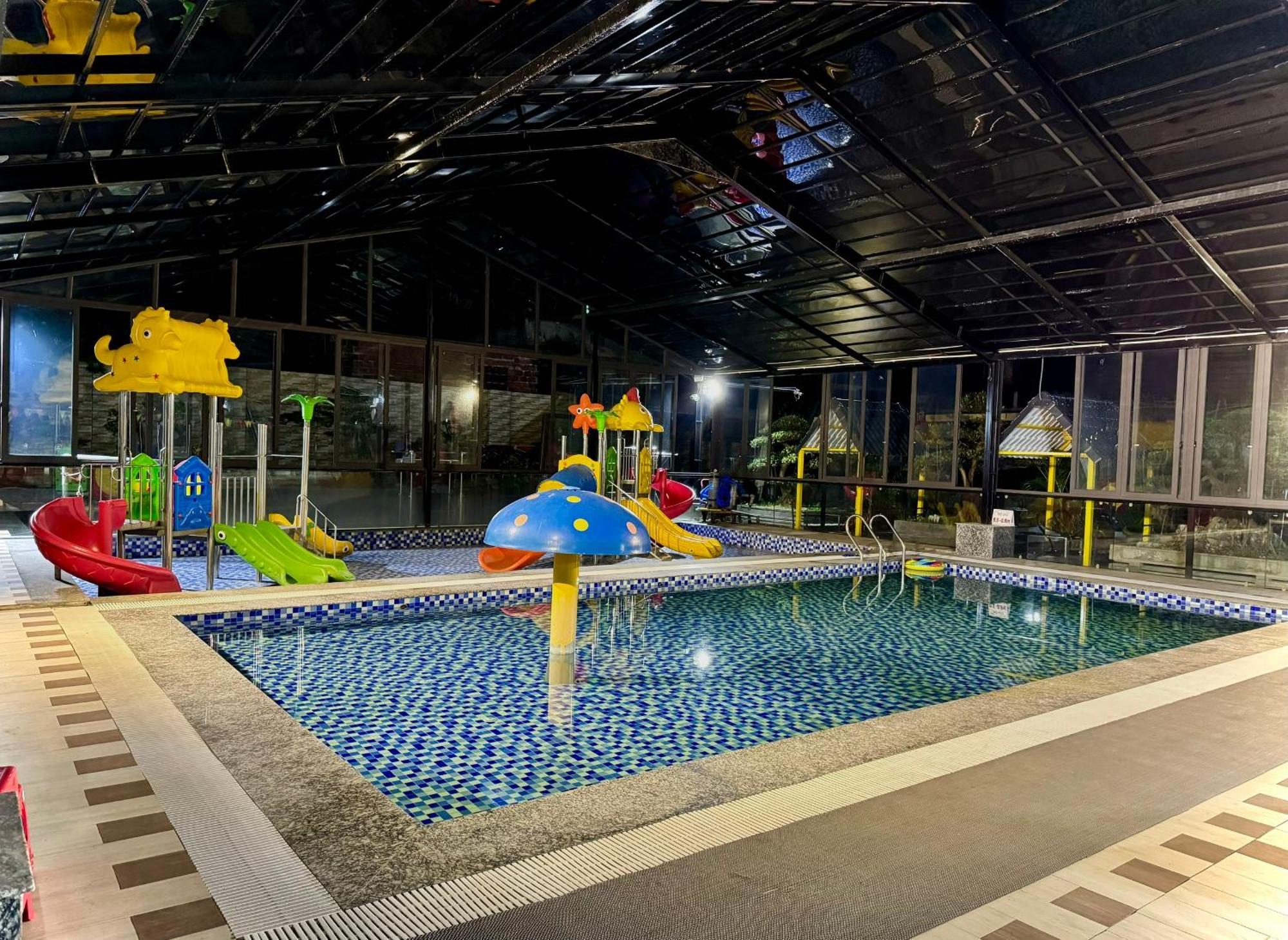 Sunny Bungalow & Hotel นิญบิ่ญ ภายนอก รูปภาพ