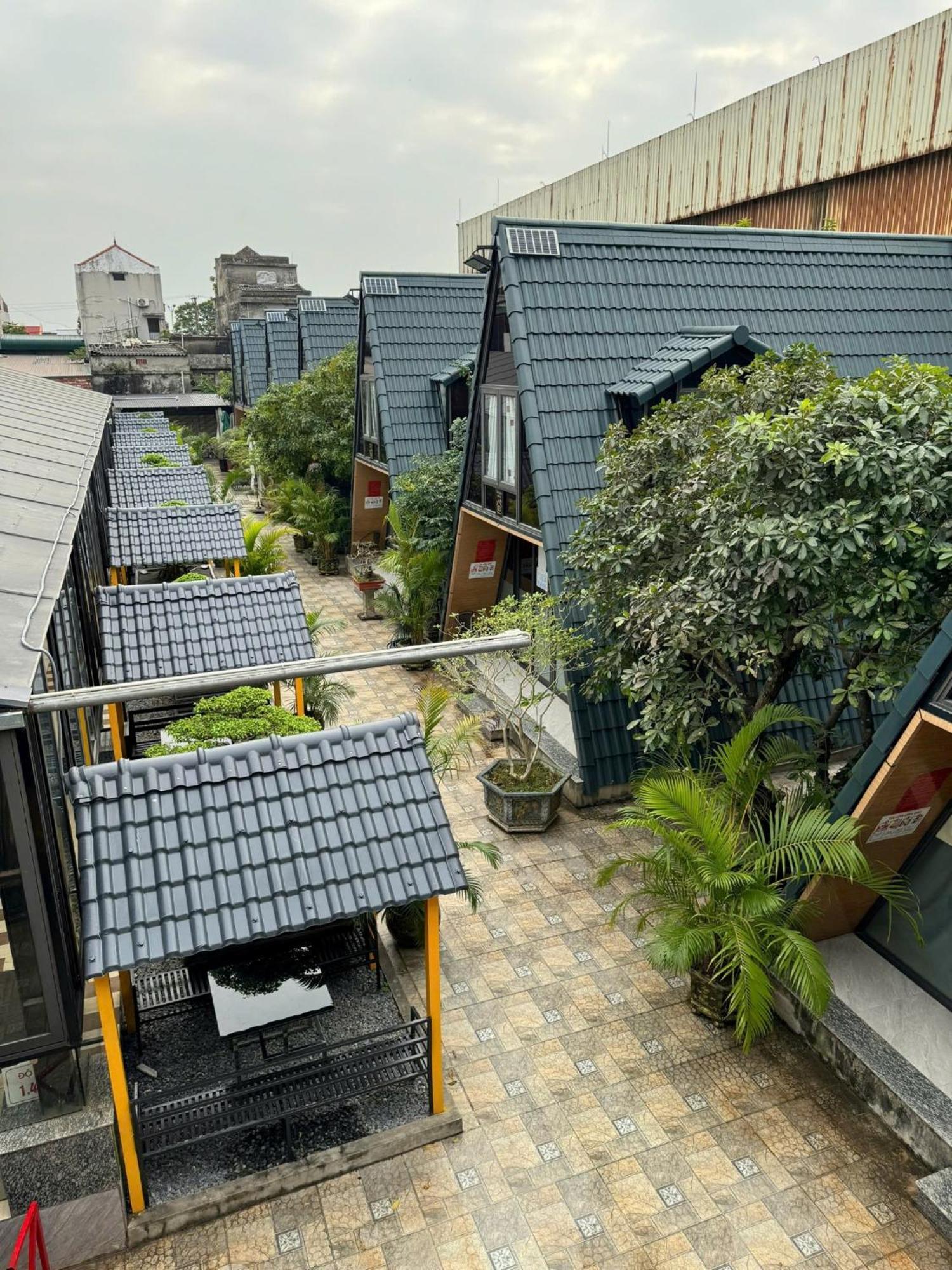 Sunny Bungalow & Hotel นิญบิ่ญ ภายนอก รูปภาพ