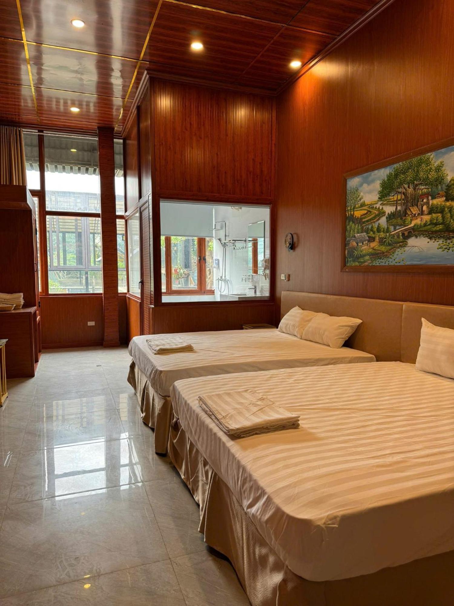 Sunny Bungalow & Hotel นิญบิ่ญ ภายนอก รูปภาพ