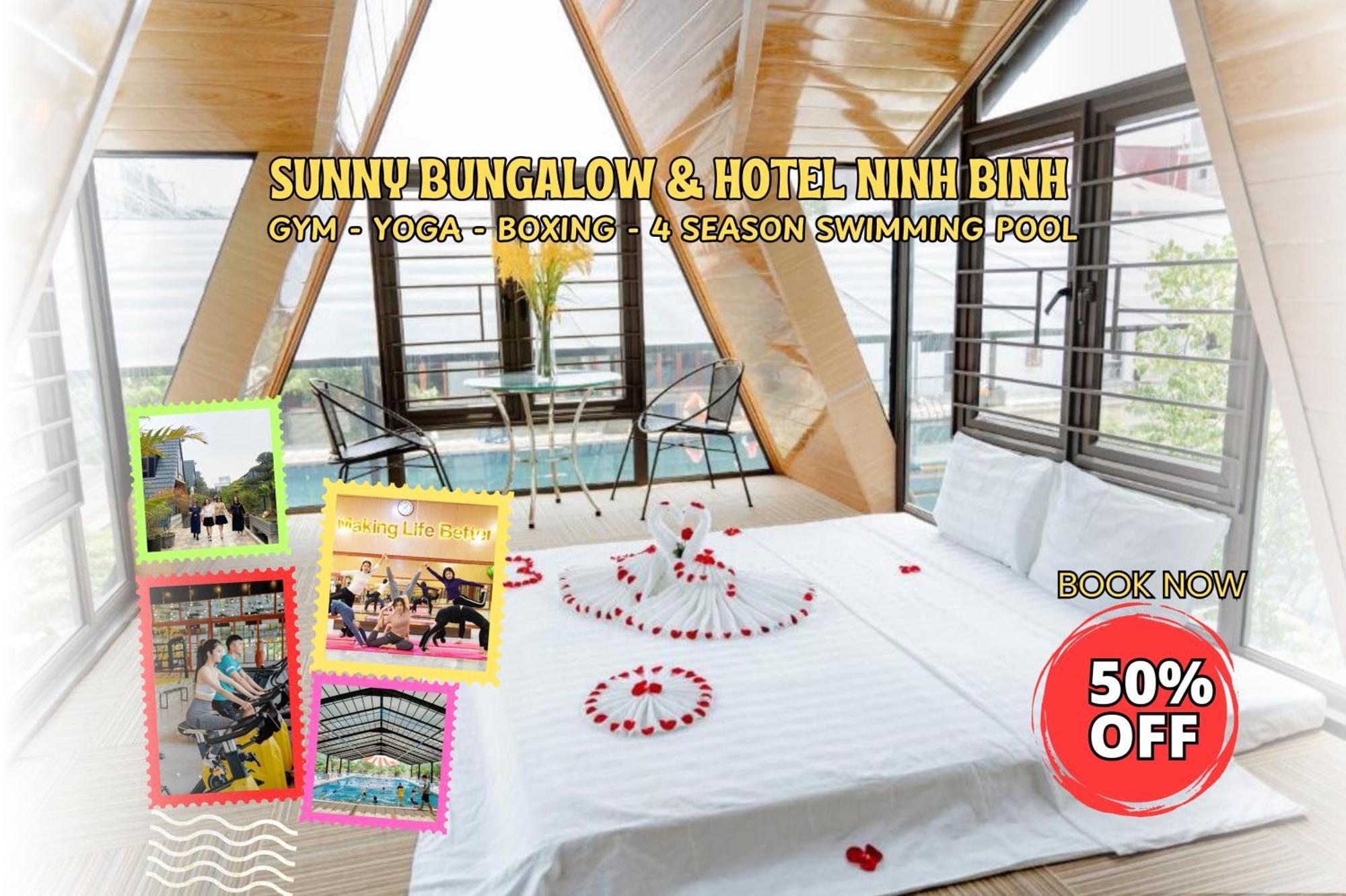 Sunny Bungalow & Hotel นิญบิ่ญ ภายนอก รูปภาพ
