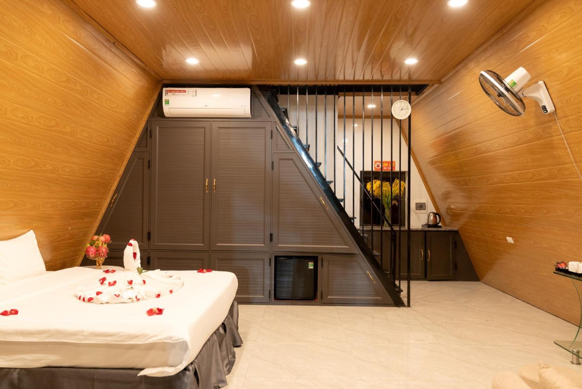 Sunny Bungalow & Hotel นิญบิ่ญ ภายนอก รูปภาพ