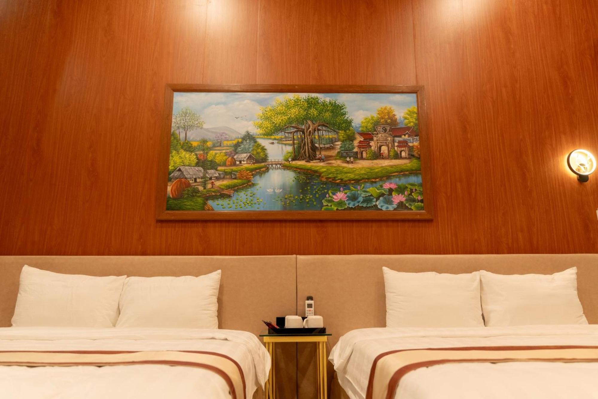 Sunny Bungalow & Hotel นิญบิ่ญ ภายนอก รูปภาพ