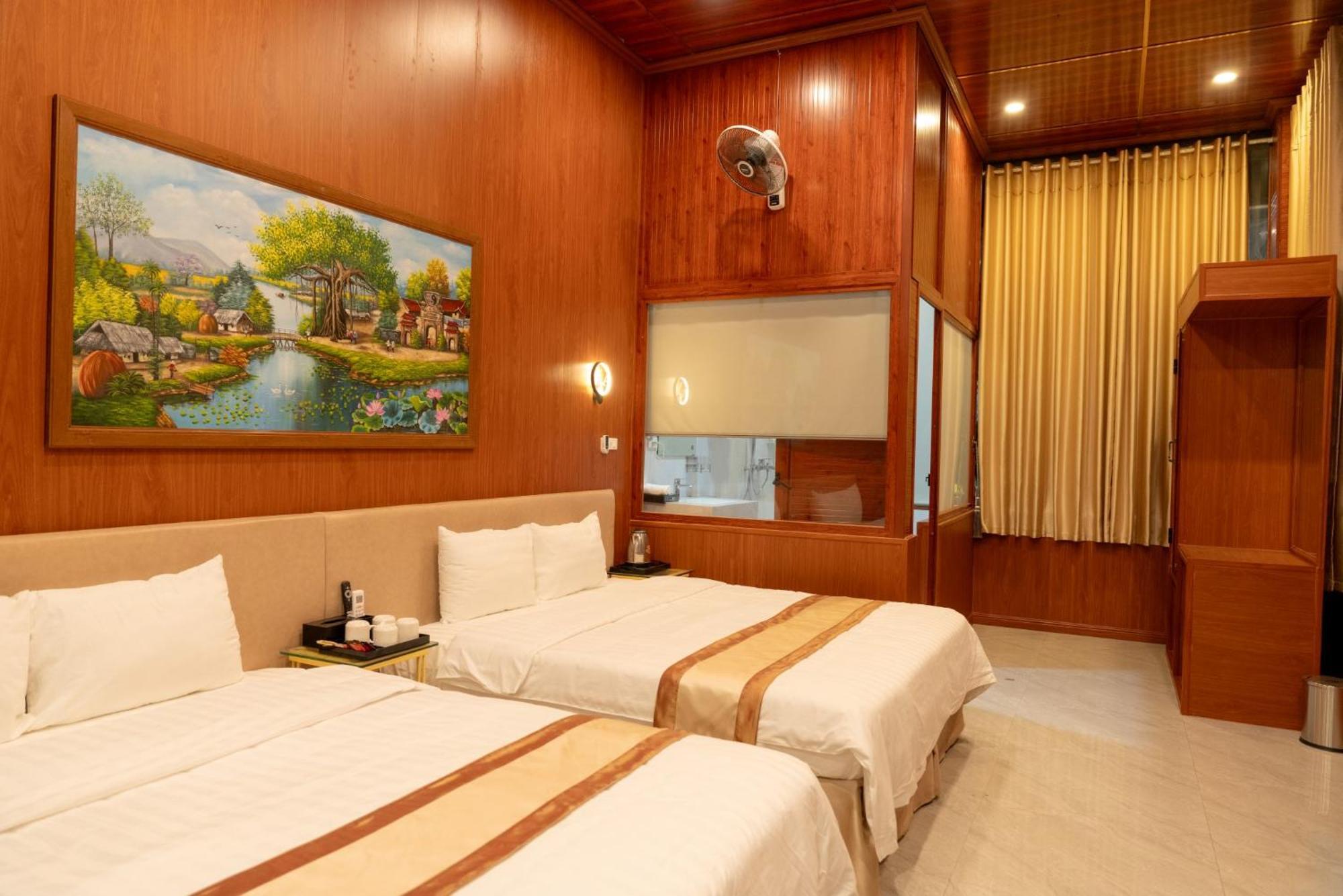 Sunny Bungalow & Hotel นิญบิ่ญ ภายนอก รูปภาพ