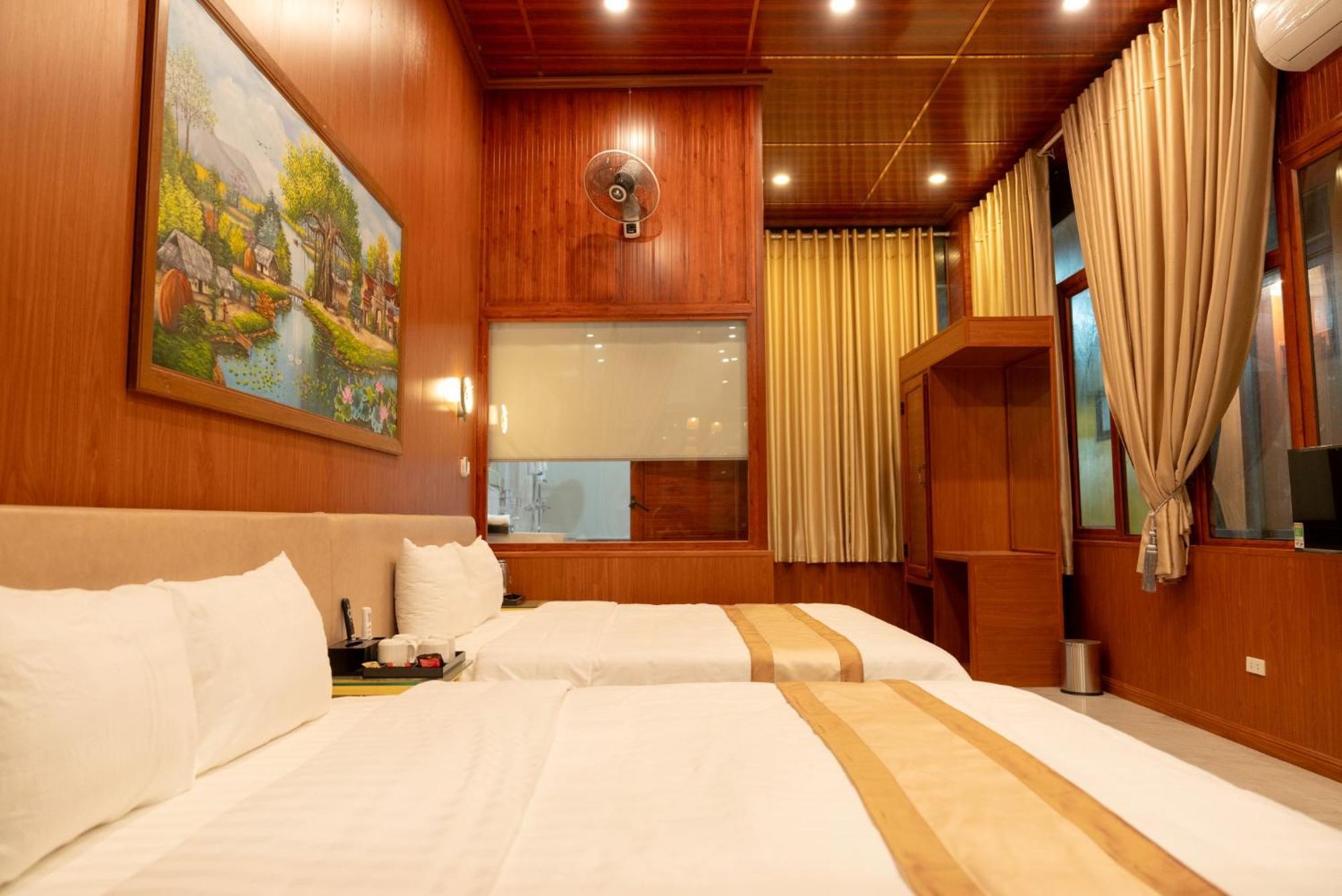 Sunny Bungalow & Hotel นิญบิ่ญ ภายนอก รูปภาพ