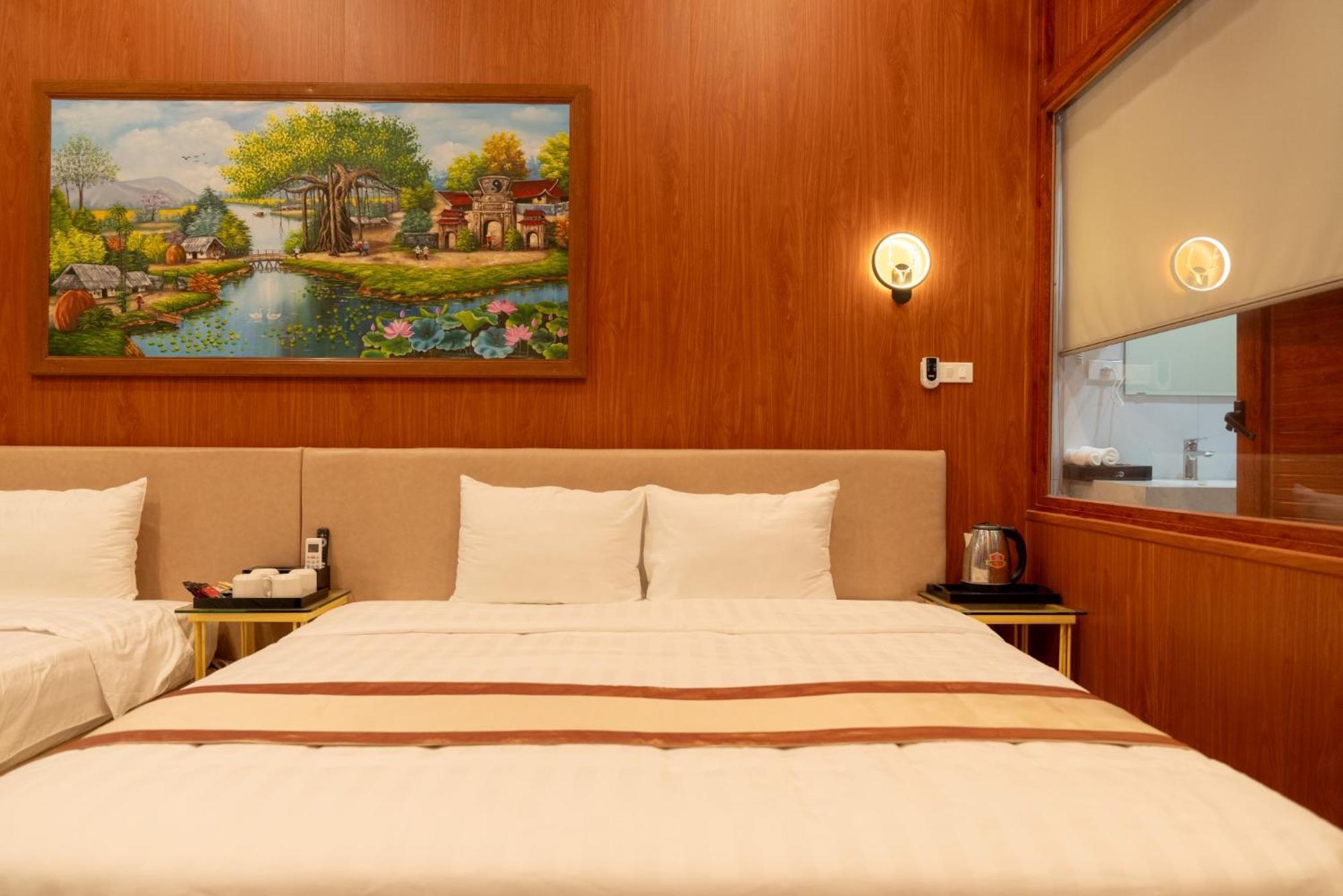 Sunny Bungalow & Hotel นิญบิ่ญ ภายนอก รูปภาพ