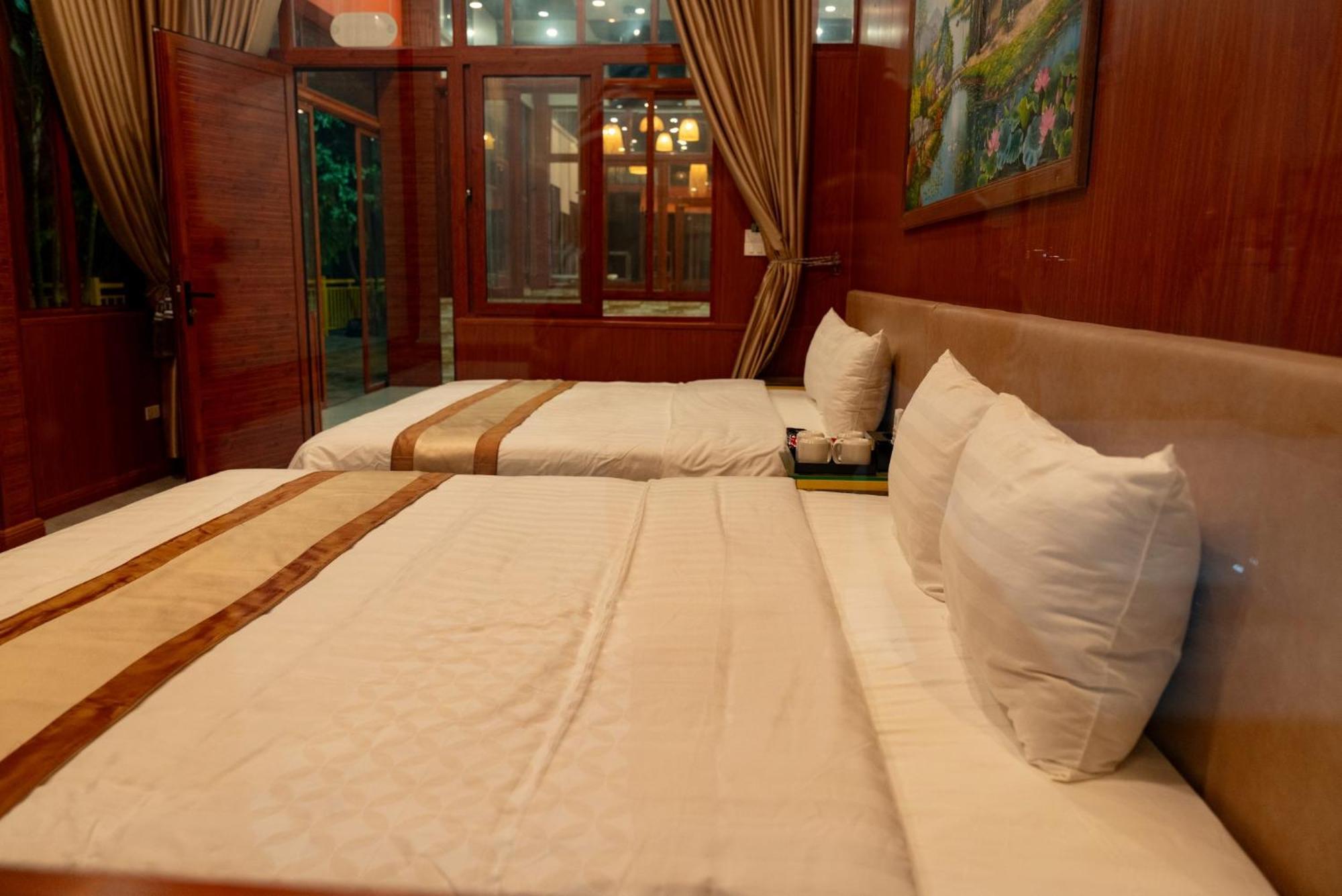 Sunny Bungalow & Hotel นิญบิ่ญ ภายนอก รูปภาพ