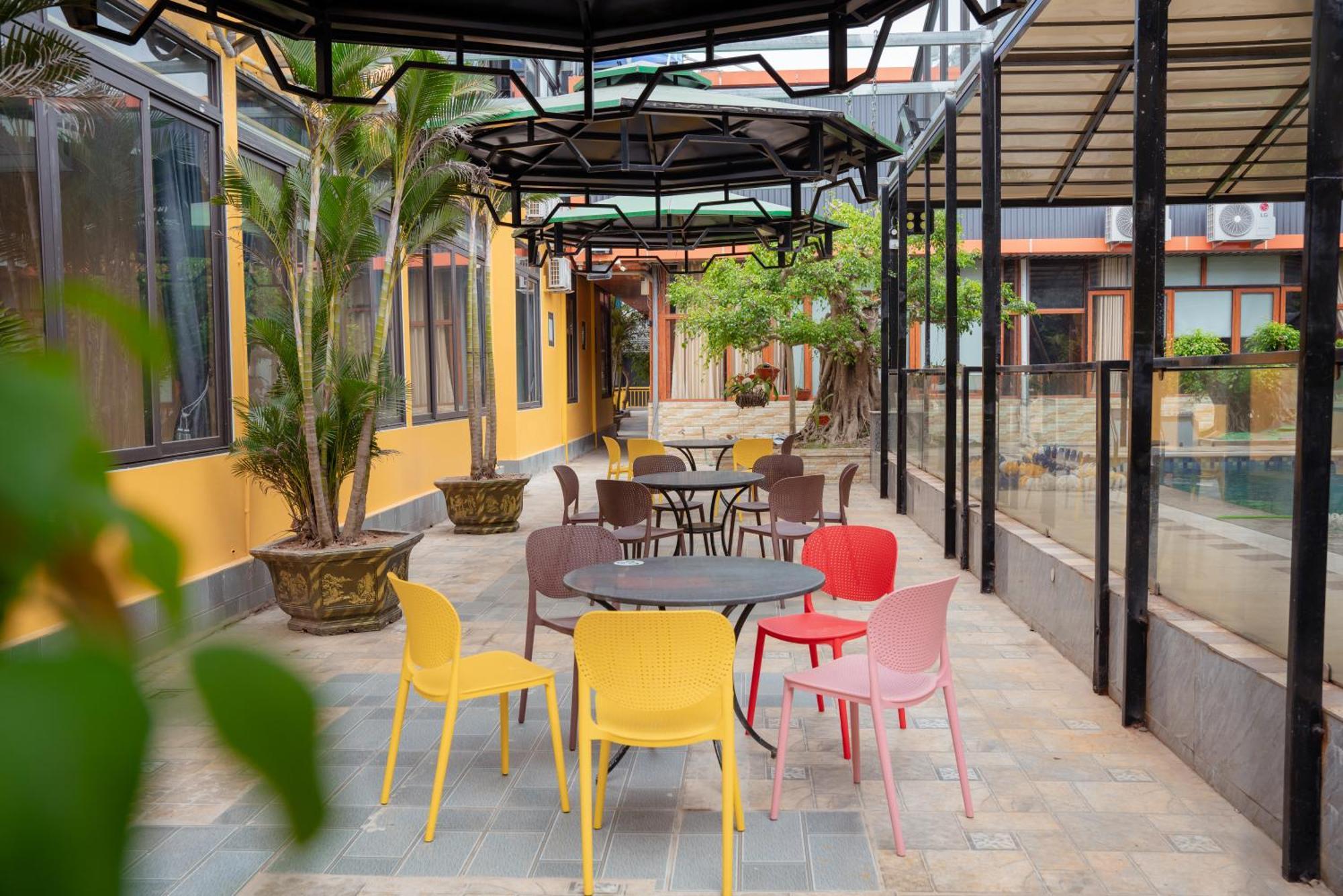 Sunny Bungalow & Hotel นิญบิ่ญ ภายนอก รูปภาพ